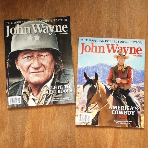 John Wayne Collector's Edition magazines - Picture 1 of 2